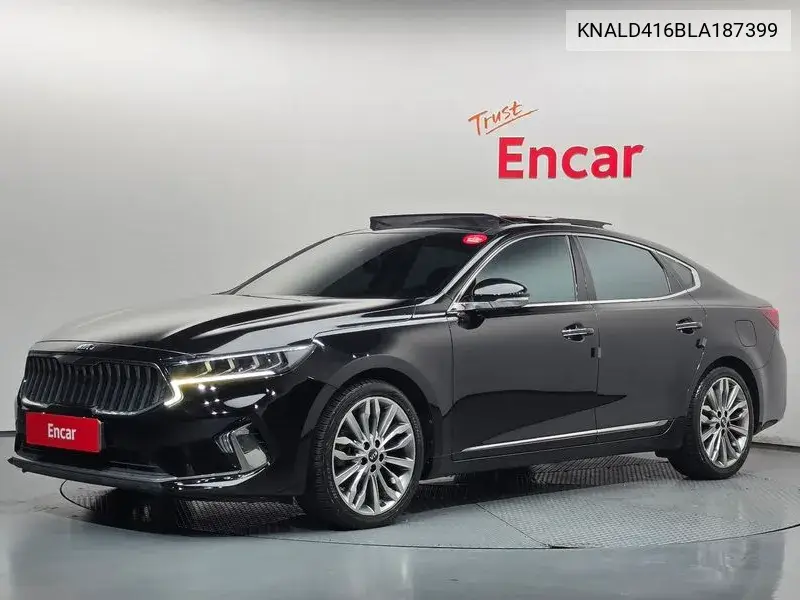 KIA CADENZA 2019, VIN KNALD416BLA187399