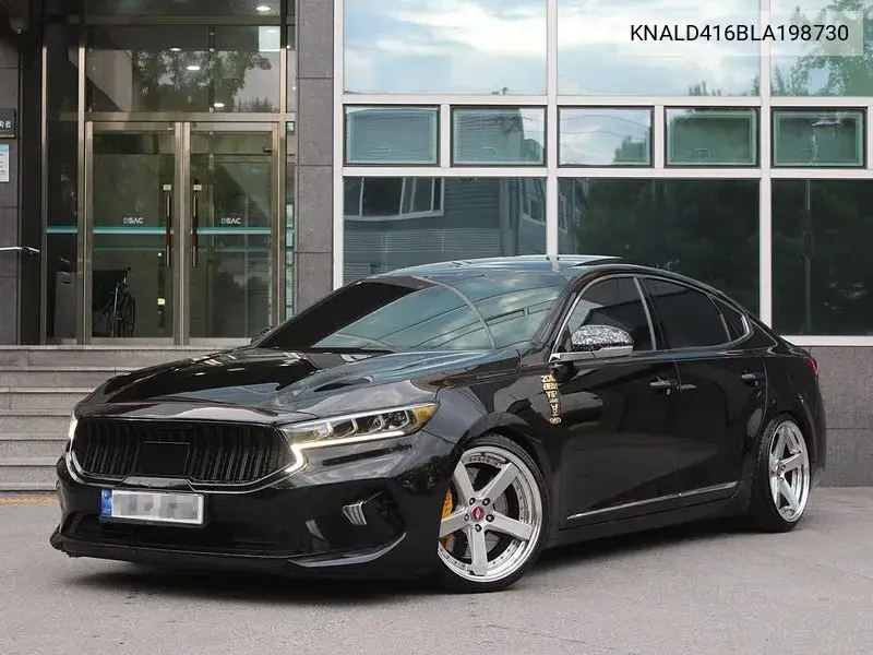 KIA CADENZA 2019, VIN KNALD416BLA198730
