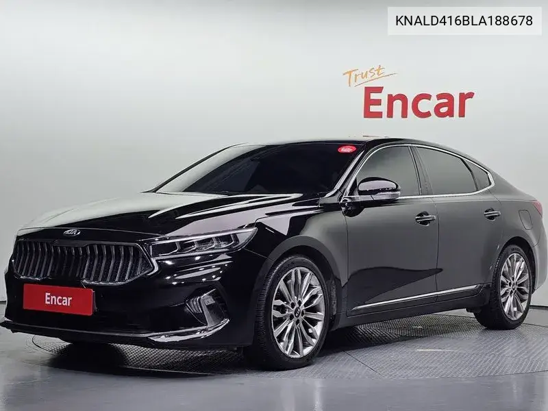 KIA CADENZA 2019, VIN KNALD416BLA188678