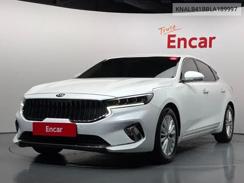 KIA CADENZA 2019, VIN KNALB41BBLA189997