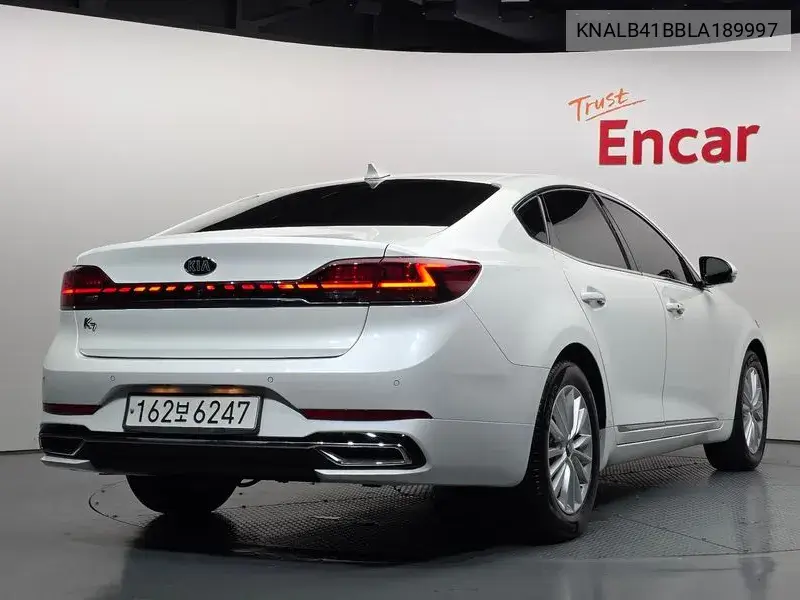 2019 KIA CADENZA VIN KNALB41BBLA189997 — фото 2