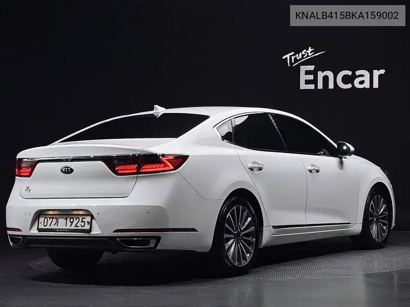 KIA CADENZA 2019, VIN KNALB415BKA159002