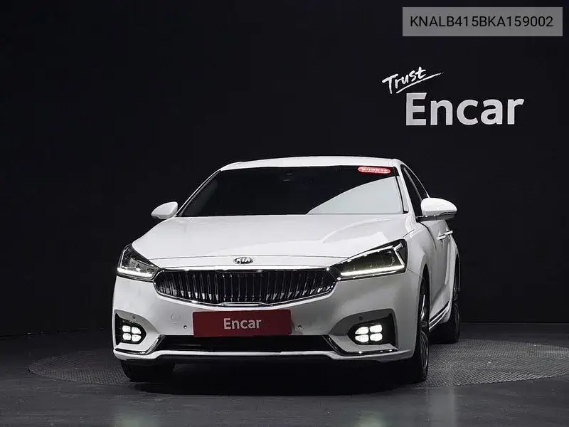 2019 KIA CADENZA VIN KNALB415BKA159002 — фото 2