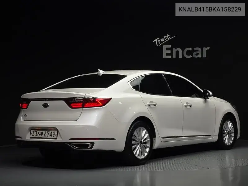 KIA CADENZA 2019, VIN KNALB415BKA158229