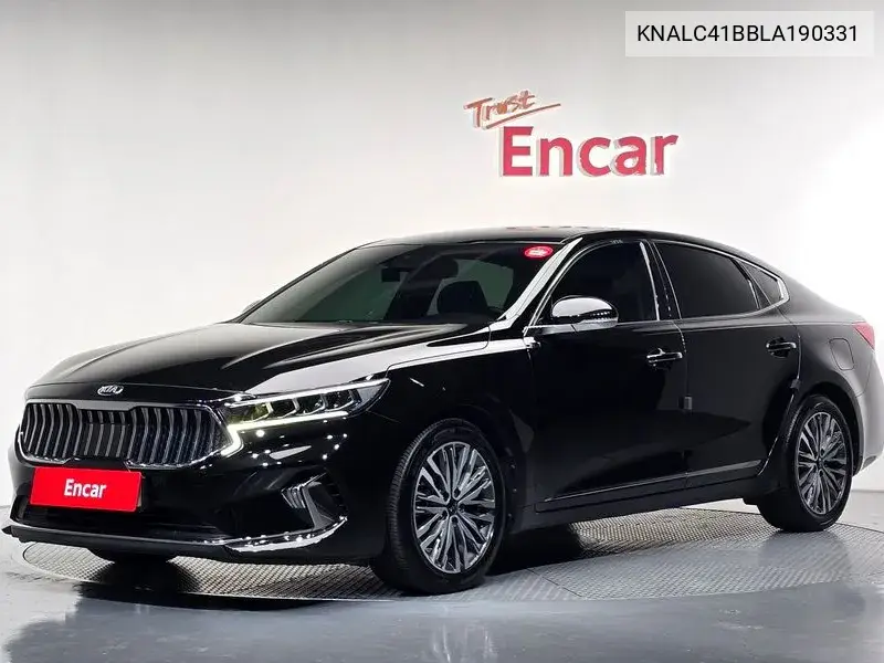 KIA CADENZA 2019, VIN KNALC41BBLA190331