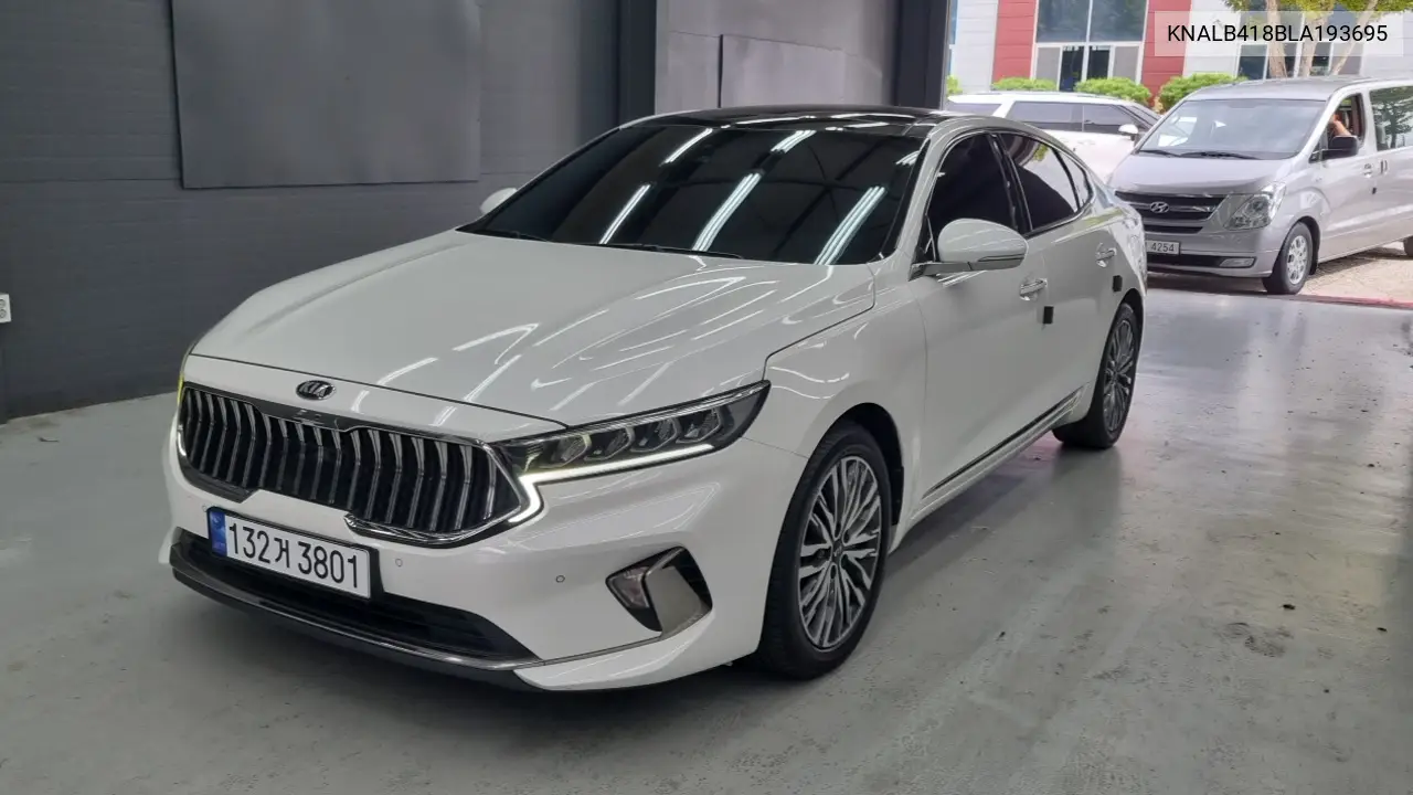 KIA CADENZA 2019, VIN KNALB418BLA193695