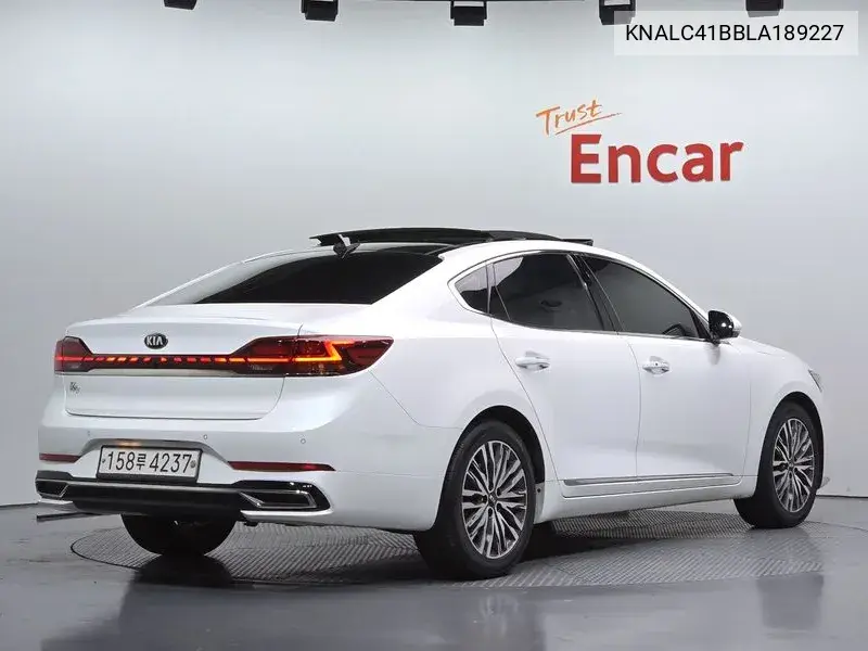 KIA CADENZA 2019, VIN KNALC41BBLA189227