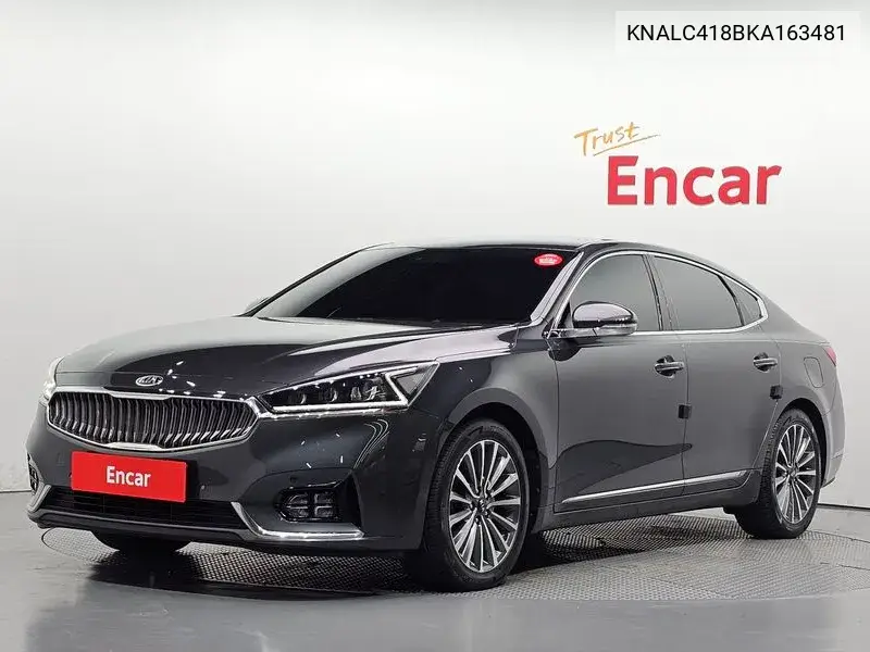 KIA CADENZA 2019, VIN KNALC418BKA163481