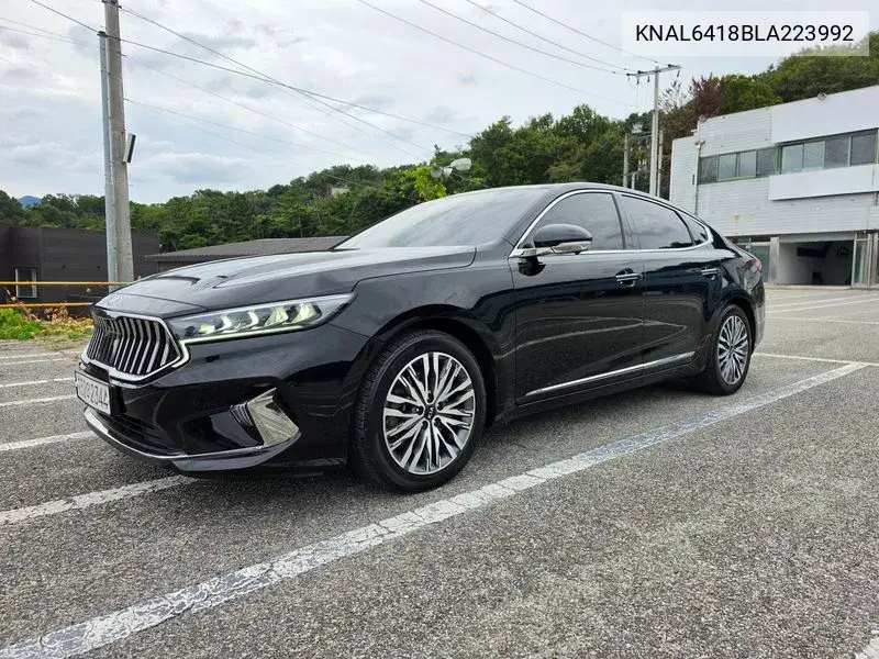 KIA CADENZA 2020, VIN KNAL6418BLA223992