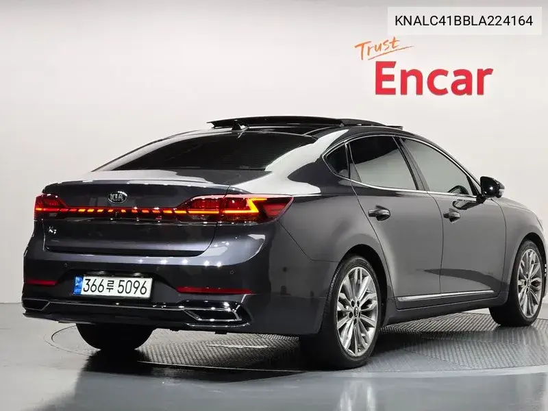 2020 KIA CADENZA VIN KNALC41BBLA224164 — фото 2