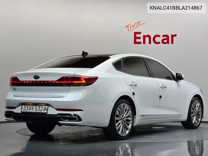 2020 KIA CADENZA VIN KNALC41BBLA214867 — фото 2