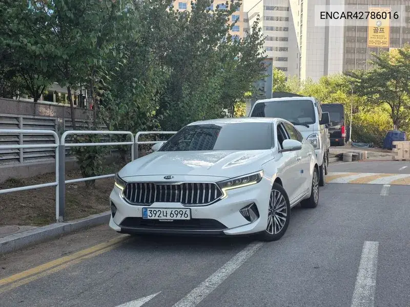 KIA CADENZA 2020, VIN N/A