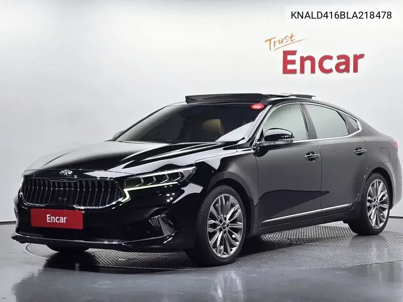 KIA CADENZA 2020, VIN KNALD416BLA218478