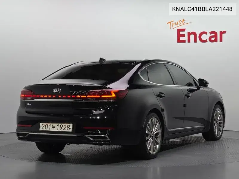 KIA CADENZA 2020, VIN KNALC41BBLA221448