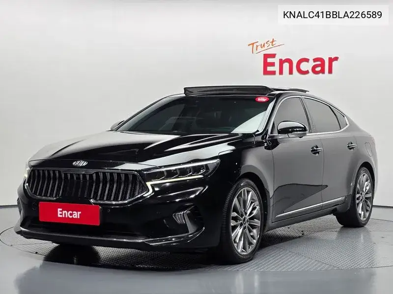 KIA CADENZA 2020, VIN KNALC41BBLA226589