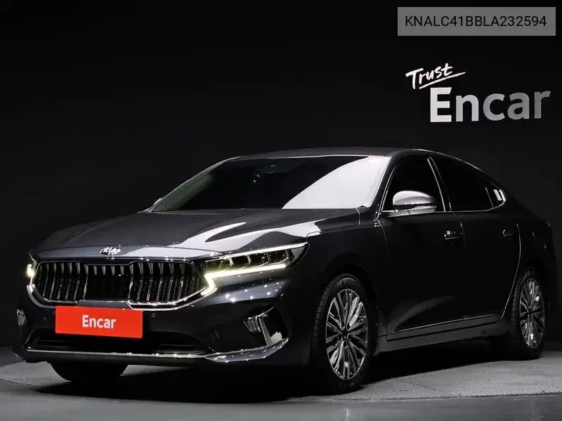 KIA CADENZA 2020, VIN KNALC41BBLA232594