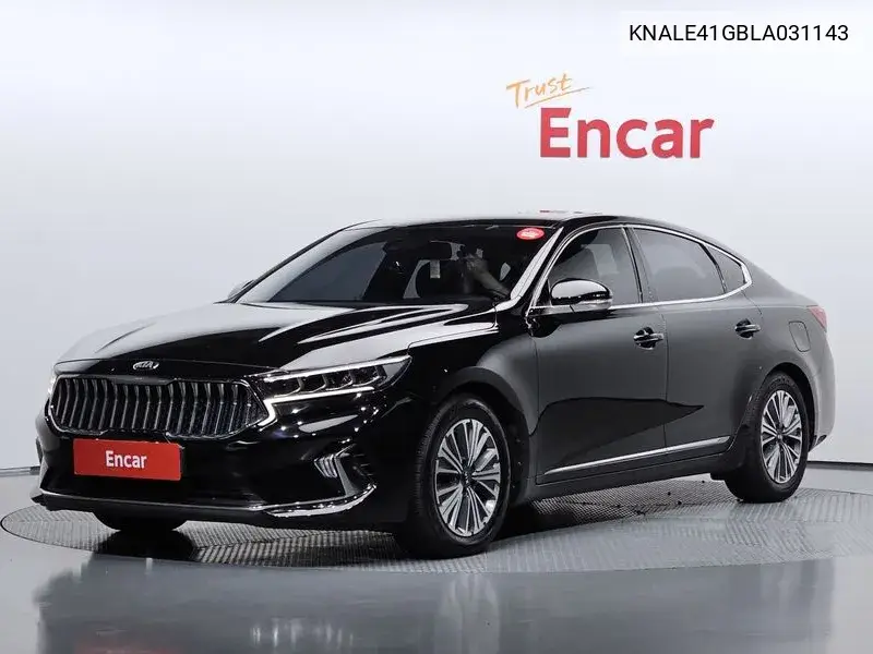 KIA CADENZA 2020, VIN KNALE41GBLA031143