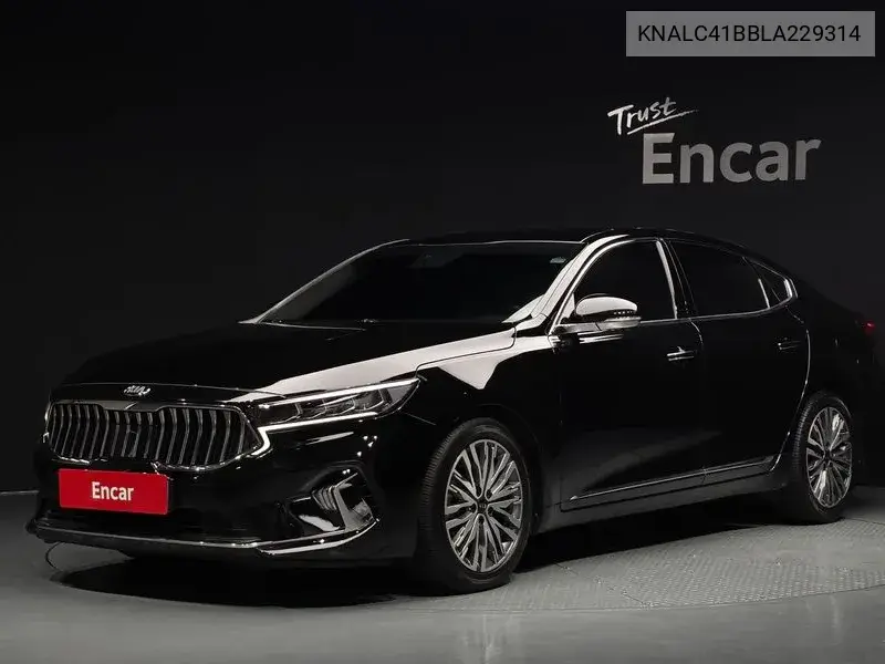 KIA CADENZA 2020, VIN KNALC41BBLA229314