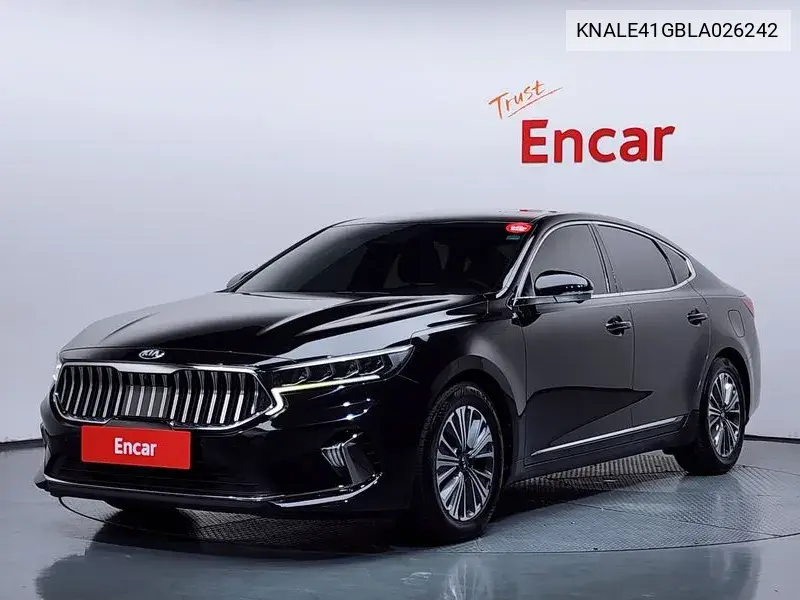 KIA CADENZA 2020, VIN KNALE41GBLA026242