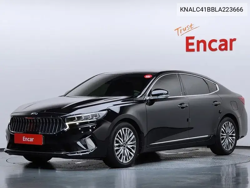KIA CADENZA 2020, VIN KNALC41BBLA223666