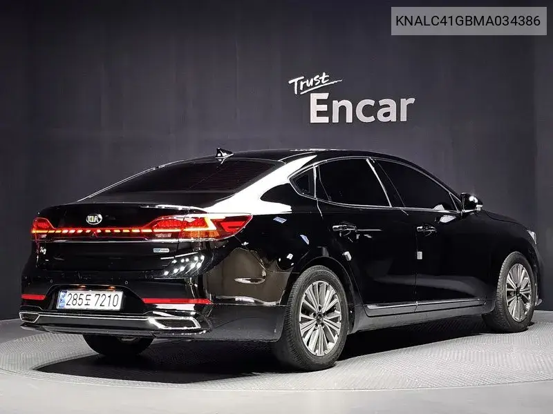 2021 KIA CADENZA VIN KNALC41GBMA034386 — фото 2