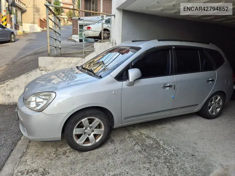 KIA CARENS 2006, VIN N/A