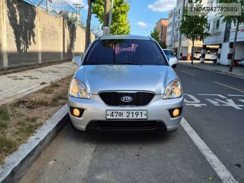 KIA CARENS 2012, VIN N/A