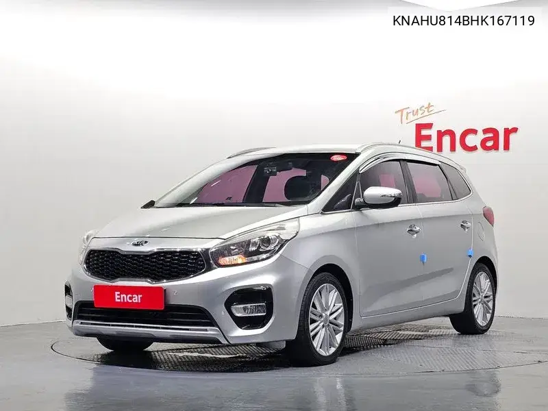KIA CARENS 2016, VIN KNAHU814BHK167119