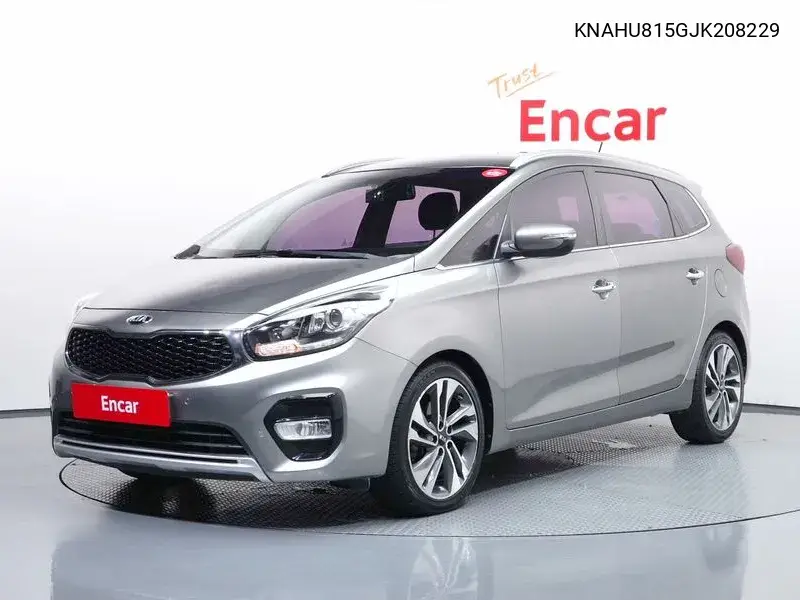 KIA CARENS 2018, VIN KNAHU815GJK208229