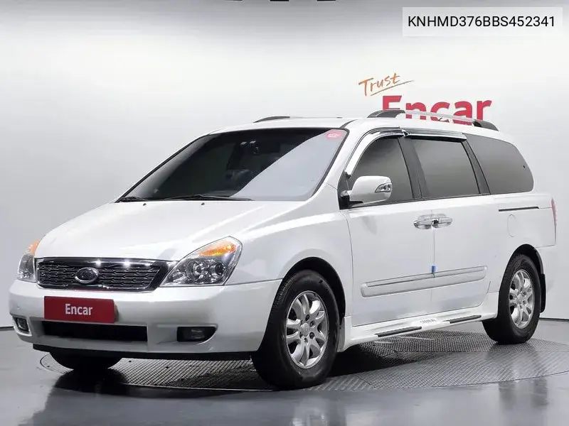 KIA CARNIVAL 2011, VIN KNHMD376BBS452341