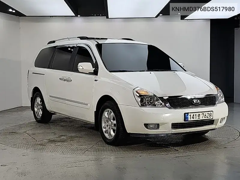 KIA CARNIVAL 2012, VIN KNHMD376BDS517980