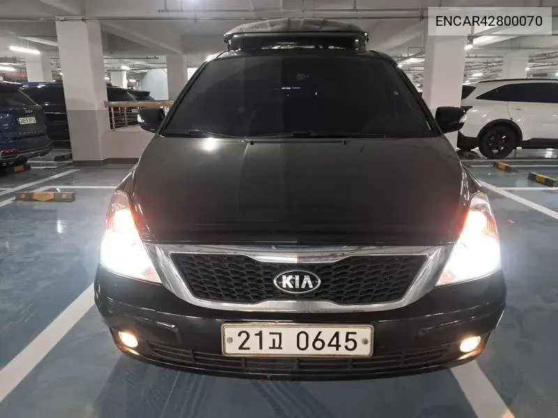 KIA CARNIVAL 2012, VIN N/A