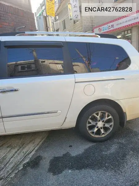 KIA CARNIVAL 2013, VIN N/A