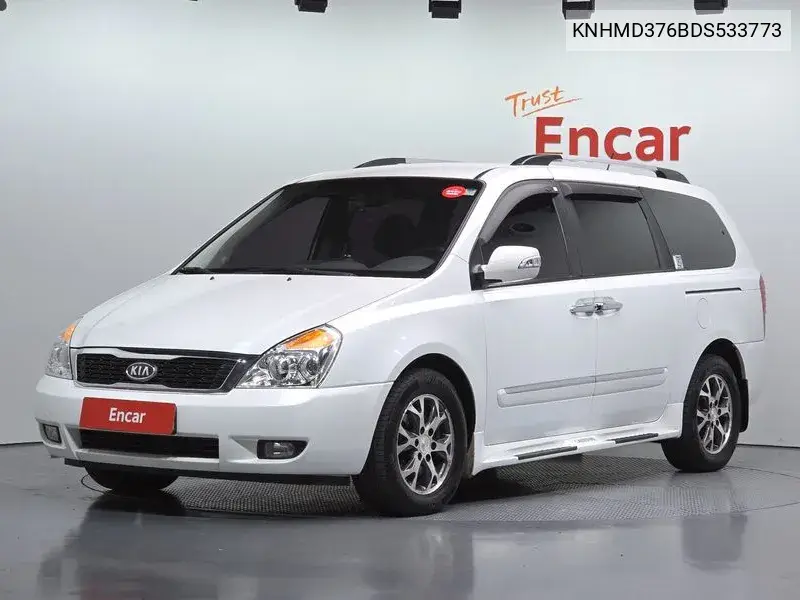 KIA CARNIVAL 2013, VIN KNHMD376BDS533773