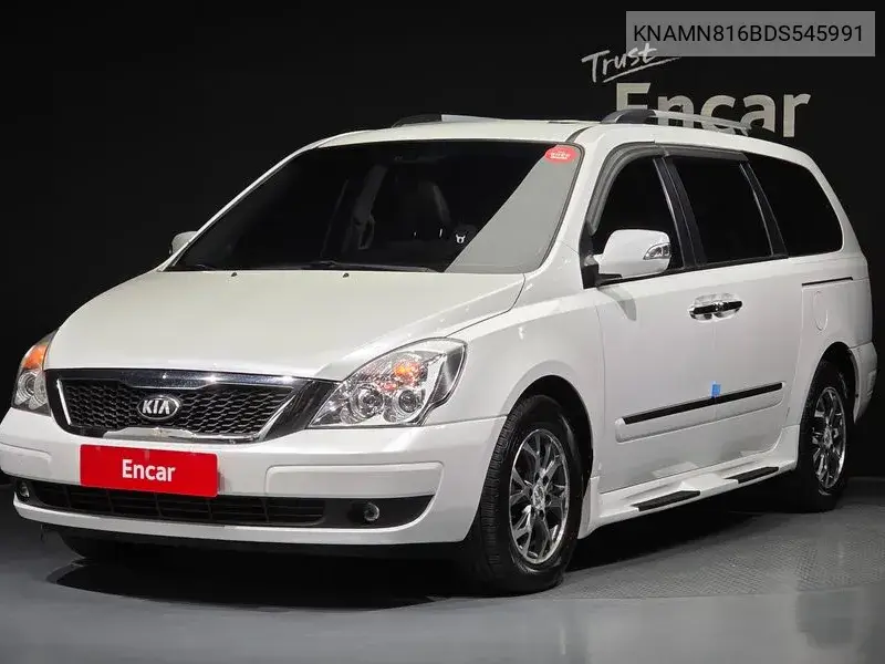 KIA CARNIVAL 2013, VIN KNAMN816BDS545991