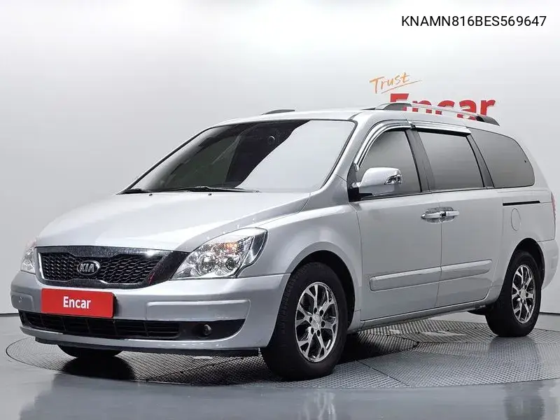 KIA CARNIVAL 2013, VIN KNAMN816BES569647