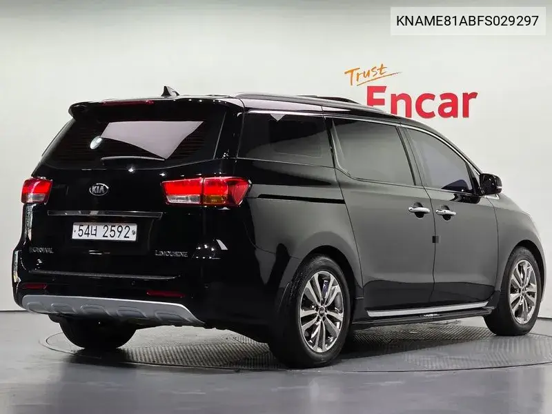 2014 KIA CARNIVAL VIN KNAME81ABFS029297 — фото 2