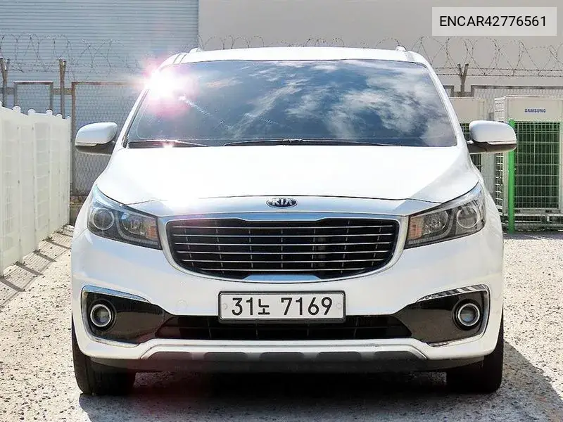 KIA CARNIVAL 2014, VIN N/A