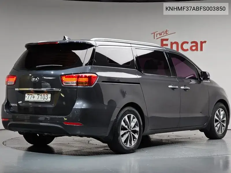 KIA CARNIVAL 2014, VIN KNHMF37ABFS003850