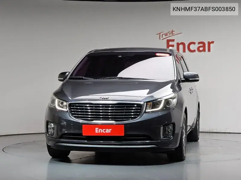 2014 KIA CARNIVAL VIN KNHMF37ABFS003850 — фото 2