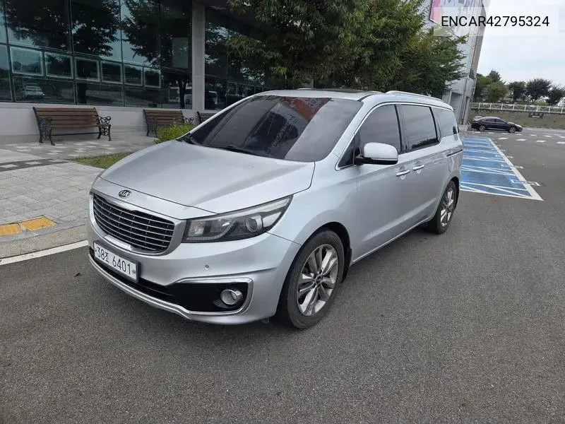 KIA CARNIVAL 2014, VIN N/A