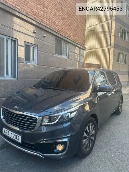 KIA CARNIVAL 2014, VIN N/A