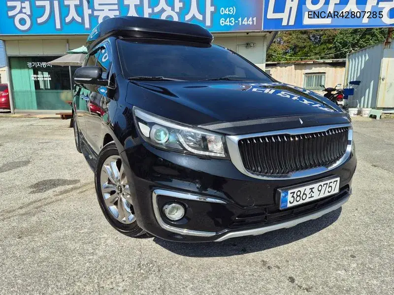 KIA CARNIVAL 2014, VIN N/A