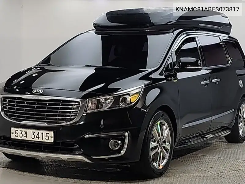 KIA CARNIVAL 2015, VIN KNAMC81ABFS073817