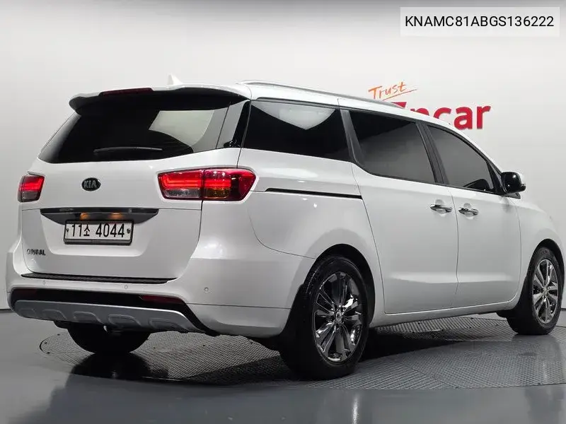 KIA CARNIVAL 2015, VIN KNAMC81ABGS136222