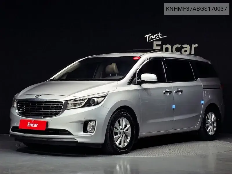 KIA CARNIVAL 2015, VIN KNHMF37ABGS170037