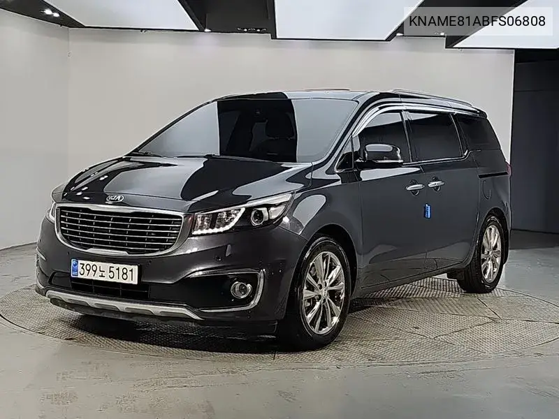 KIA CARNIVAL 2015, VIN KNAME81ABFS06808