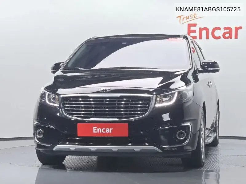 2015 KIA CARNIVAL VIN KNAME81ABGS105725 — фото 2