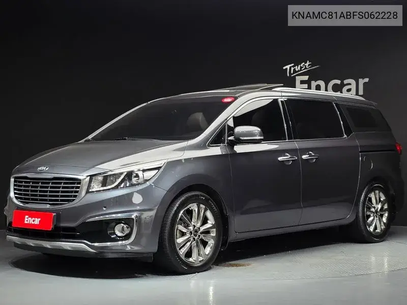 KIA CARNIVAL 2015, VIN KNAMC81ABFS062228