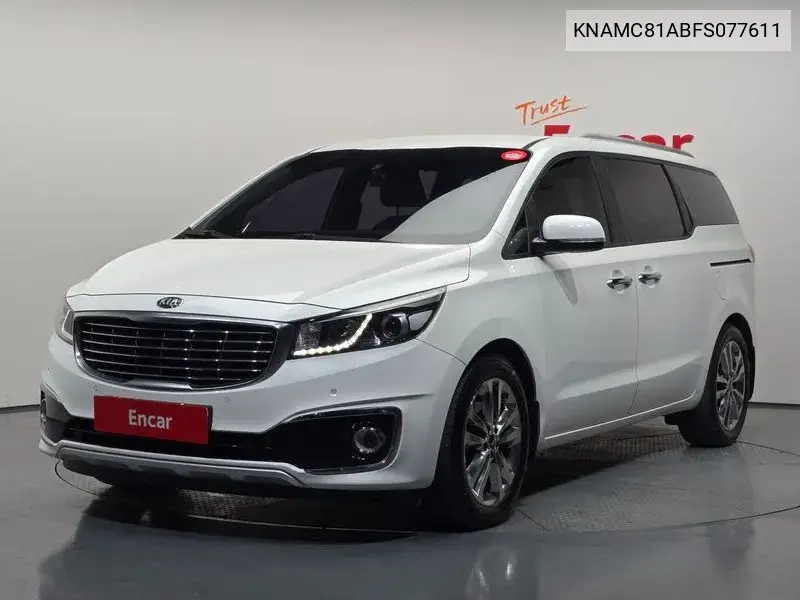 KIA CARNIVAL 2015, VIN KNAMC81ABFS077611
